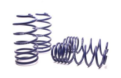 H&R Special Springs LP - H&R 29526-2 Sport Spring Kit for 98-05 Volkswagen Golf/Jetta VR6/TDI/1.8T MK4