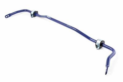 H&R Special Springs LP - H&R 71692 Rear Sway Bar Kit 0.98" Adj. Powdercoated Blue