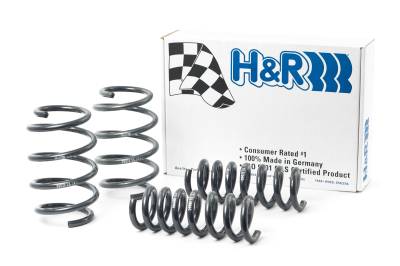 H&R Special Springs LP - H&R 29028-1 Sport Spring Kit for 08-14 Mercedes-Benz C63 AMG