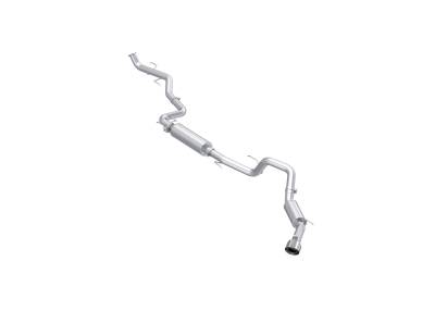 MBRP Exhaust - MBRP Exhaust S5323304 T304 3" Cat-Back Single Side Exit w/Tip for 24-26 Tacoma