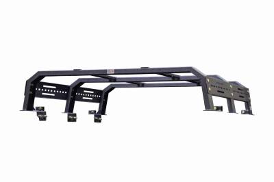 Fishbone Offroad - Fishbone Offroad FB21244 12.5"Short Bed Half Height Tackle Rack for 05-23 Tacoma