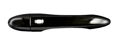 Coast To Coast - Coast To Coast CCIDH68572SBK Door Handle Cover Black for 4DR Driver Keyhole