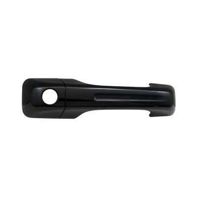 Coast To Coast - Coast To Coast CCIDH68579BBK Door Handle Cover Black for 4DR Driver Keyhole