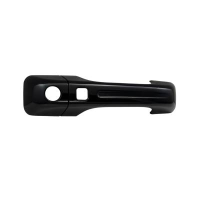 Coast To Coast - Coast To Coast CCIDH68579SBK Door Handle Cover Black for 4DR w/Smart Key