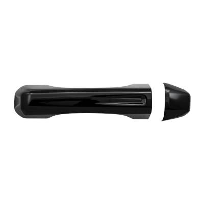 Coast To Coast - Coast To Coast CCIDH68580BBK Gloss Black Door Handle Lever Covers 4DR & Tailgate