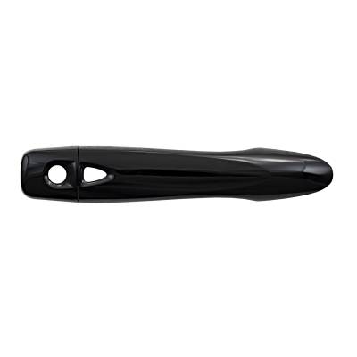 Coast To Coast - Coast To Coast CCIDH68581SBK Door Handle Cover Black for 4DR w/Smart Key