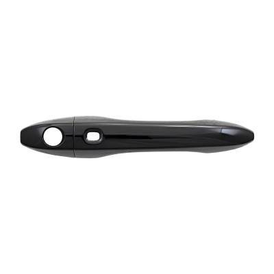 Coast To Coast - Coast To Coast CCIDH68582SBK Door Handle Cover Black for 4DR w/Smart Key
