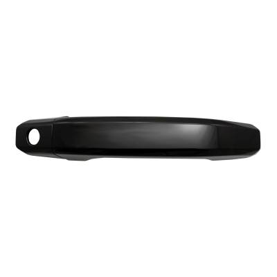 Coast To Coast - Coast To Coast CCIDH68588BBK Door Handle Cover Black for 4DR Driver Keyhole