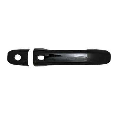 Coast To Coast - Coast To Coast CCIDH68588SBK Door Handle Cover Black for 4DR w/4 Smart Keys