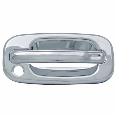 Coast To Coast - Coast To Coast CCIDH68101A Door Handle Cover Chrome for 2DR w/Keyholes