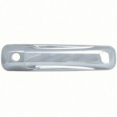 Coast To Coast - Coast To Coast CCIDH68130B Door Handle Cover Chrome Levers for 4DR w/Keyhole