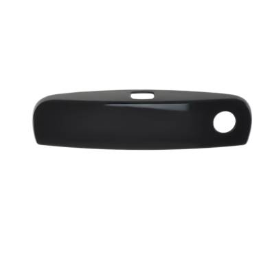 Coast To Coast - Coast To Coast DH6186B Door Handle Cover Gloss Black for 4DR w/Smart Key