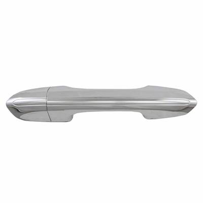 Coast To Coast - Coast To Coast CCIDH68567B Chrome 4DR Handle Cover w/o Smart Key