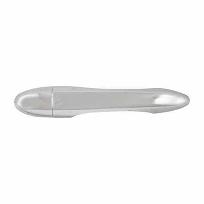 Coast To Coast - Coast To Coast CCIDH68572B Chrome 4DR Handle Cover w/Keyhole Cover