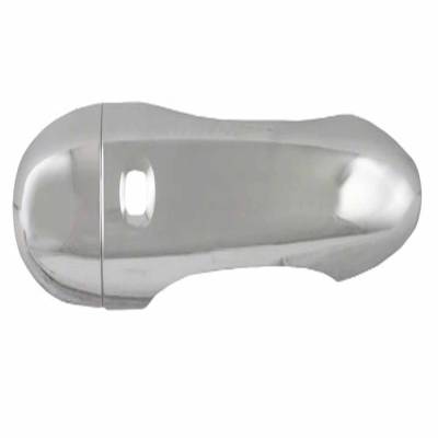 Coast To Coast - Coast To Coast CCIDH68572S Chrome 4DR Handle Cover w/Driver Keyhole