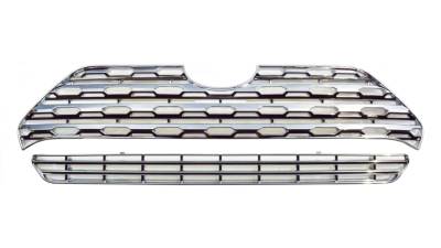 Coast To Coast - Coast To Coast IWCGI500 Chrome ABS Bar Grille Overlay