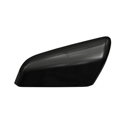 Coast To Coast - Coast To Coast MC67527RBK Black Mirror Top Half for 18-24 Chevrolet Equinox
