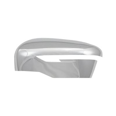 Coast To Coast - Coast To Coast MC67531R Chrome ABS Exterior Mirror Cover Top Half PAIR