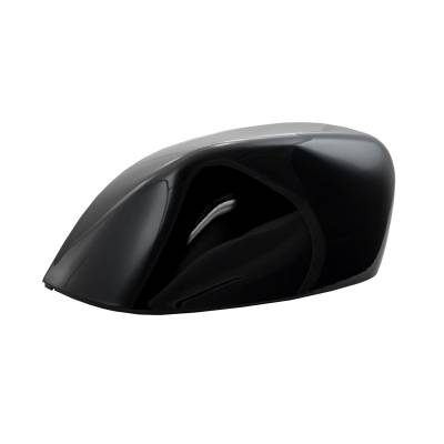 Coast To Coast - Coast To Coast MC67532RBK Black Mirror Top Half for 14-23 Jeep Cherokee