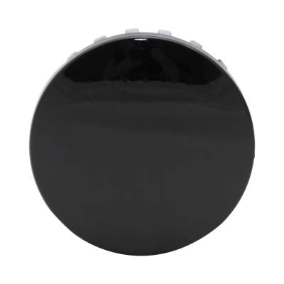 Coast To Coast - Coast To Coast IWCC5646BLK 3.25" Gloss Black Snap-On Wheel Center Cap 4pc