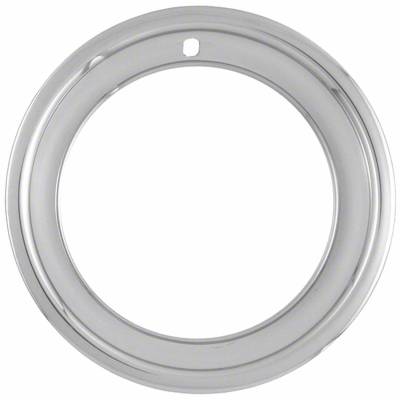 Coast To Coast - Coast To Coast IWC1515D25 15" 2.5" Depth Stainless Steel Wheel Trim Ring 4pc