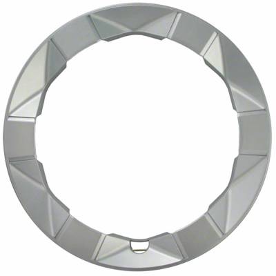 Coast To Coast - Coast To Coast IWC1515TP 15" Wheel Trim Ring Silver ABS Plastic 4pc