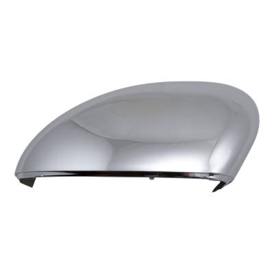 Coast To Coast - Coast To Coast CCIMC67547R Mirror Cover Top Half Chrome ABS PAIR