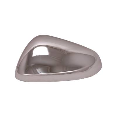 Coast To Coast - C2C MC67549 Chrome Mirror Top Half Cover for 21-23 Chevrolet Trailblazer