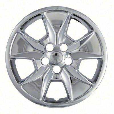 Coast To Coast - Coast To Coast IWC46217C 17" 5-Spoke Chrome Wheel Cover 4pc Push-On