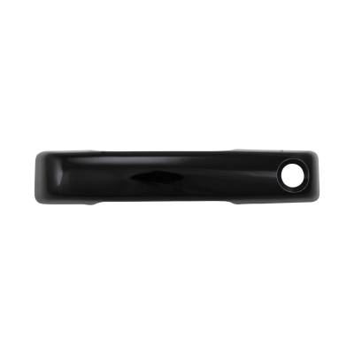 Coast To Coast - Coast To Coast CCIDH68592BLK Gloss Black Exterior Door Handle Cover 4DR Set