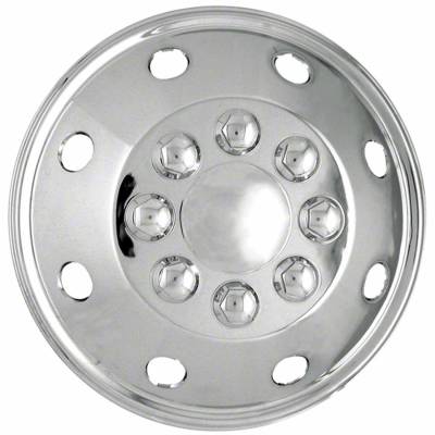 Coast To Coast - Coast To Coast IWCAL160P 16" Chrome Wheel Covers Plastic 4pc