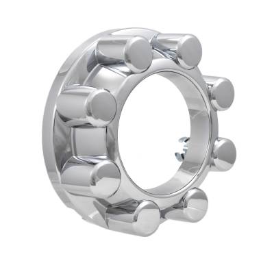 Coast To Coast - Coast To Coast IWCC100984WD Chrome Open Style Wheel Center Caps PAIR