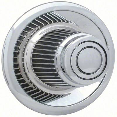 Coast To Coast - Coast To Coast IWCC2030 Chrome Wheel Center Caps Plastic 4pc