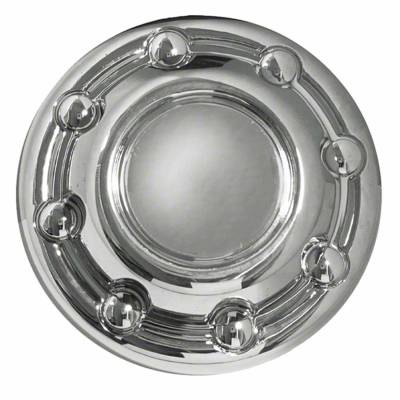 Coast To Coast - Coast To Coast IWCC2042 Chrome Wheel Center Caps Plastic 4pc