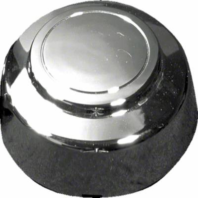 Coast To Coast - Coast To Coast IWCC3140F Chrome Wheel Center Caps Plastic PAIR