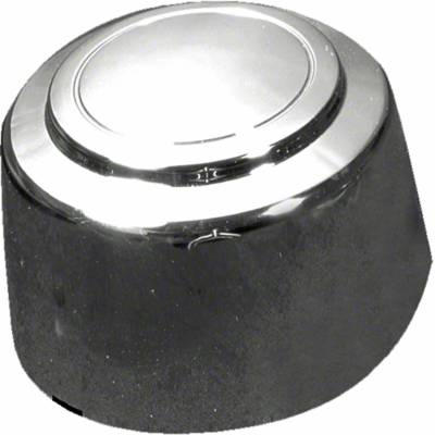 Coast To Coast - Coast To Coast IWCC3140R Chrome Wheel Center Caps Plastic Pair