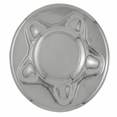 Coast To Coast - Coast To Coast IWCC3194 Chrome Wheel Center Caps Plastic 4pc
