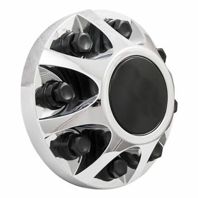 Coast To Coast - Coast To Coast IWCC3278 Chrome Plated Aluminum Center Caps Pair for 08-10 3500HD