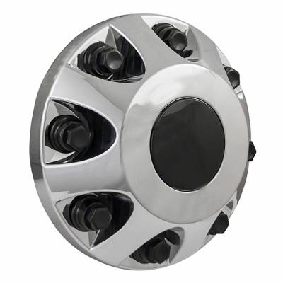 Coast To Coast - Coast To Coast IWCC3289 Chrome Wheel Center Caps Aluminum PAIR