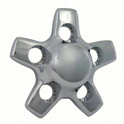 Coast To Coast - Coast To Coast IWCC5116 Chrome Wheel Center Caps Plastic 4pc