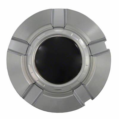 Coast To Coast - Coast To Coast IWCC5300 Machined Black Insert Wheel Center Caps Aluminum 4PC