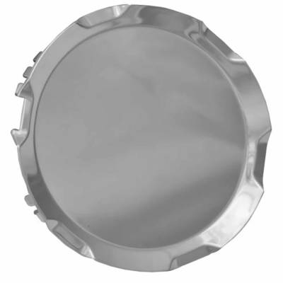 Coast To Coast - Coast To Coast IWCC5449 Chrome Wheel Center Caps Plastic 4pc
