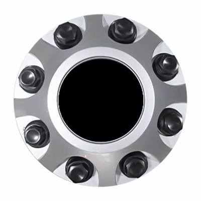 Coast To Coast - Coast To Coast IWCC5500 Silver Wheel Center Caps Plastic Alloy 4pc