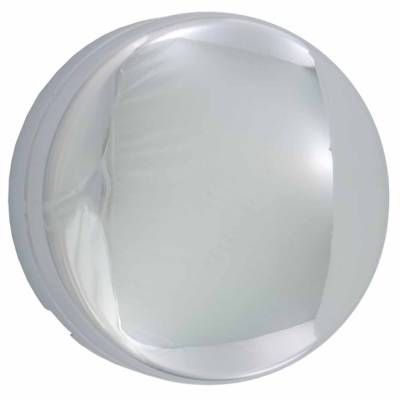 Coast To Coast - Coast To Coast IWCC8010 Chrome Wheel Center Caps Plastic PAIR