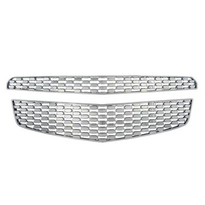 Coast To Coast - Coast To Coast IWCGI82 Chrome Honeycomb Grille Insert Overlay 2 Piece