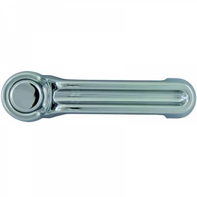 Coast To Coast - Coast To Coast CCIDH68499BBK Door Handle Cover Blk ABS 2DR w/Driver Keyhole