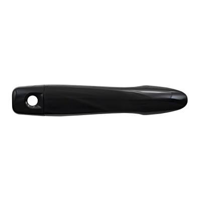 Coast To Coast - Coast To Coast CCIDH68524BBK Door Handle Cover Gloss Blk ABS 4DR w/Keyhole