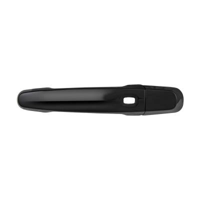 Coast To Coast - Coast To Coast CCIDH68566S4B Door Handle Cover Blk ABS 4DR w/Trim Smart Key
