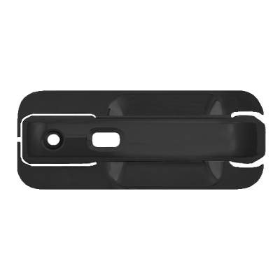 Coast To Coast - Coast To Coast CCIDH68570SBK Door Handle Cover Blk ABS 4DR w/Trim Smart Key