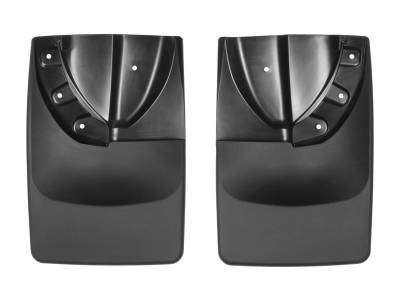 Weathertech - WeatherTech 120055 Rear No-Drill DigitalFit Mudflap Kit